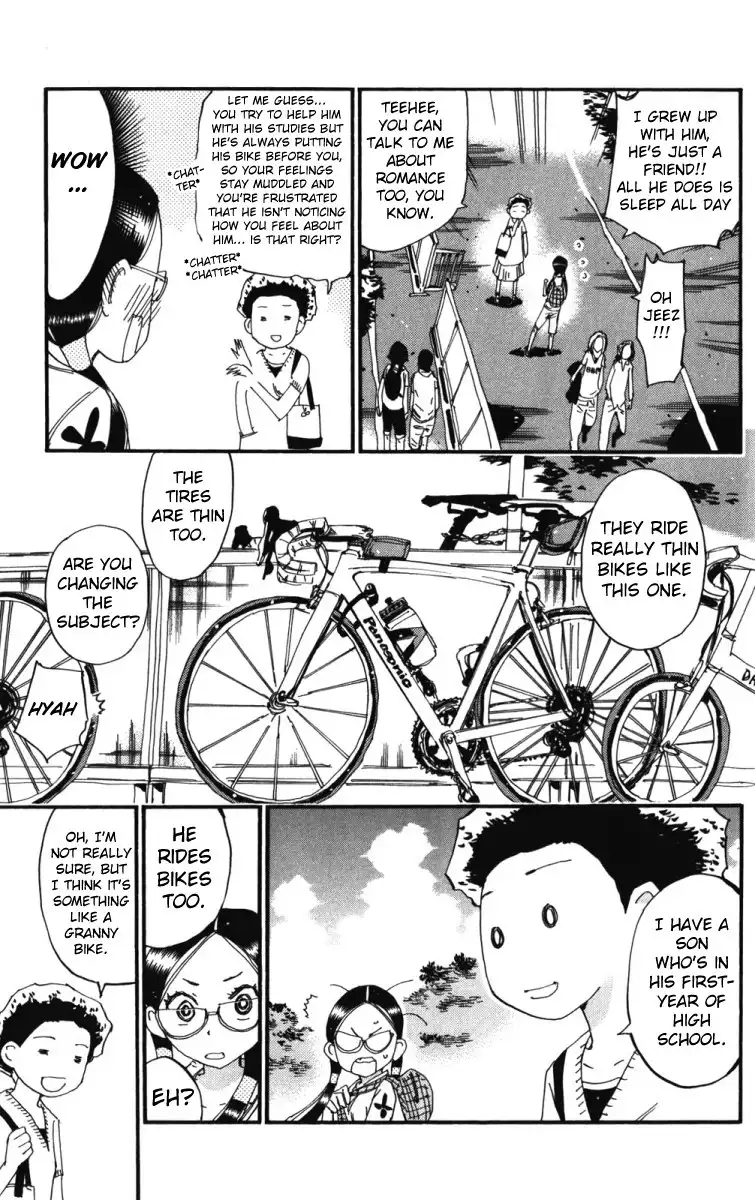 Yowamushi Pedal Chapter 213 16